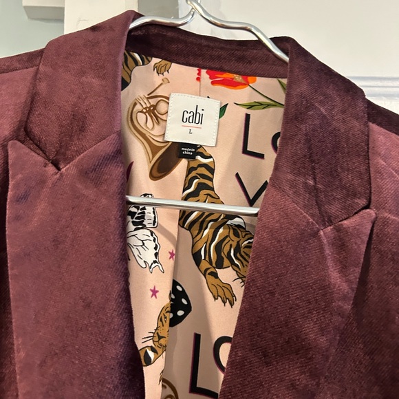 Cabi velvet blazer - Picture 4 of 4